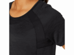 Asics camiseta corta rendimiento mujer negra 2LVJ4094 - Image 3