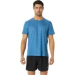 Asics camiseta corta ventilada Actibreeze hombre azul