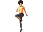 Asics camiseta corta ventilada mujer durazno sol estilo y confort - Image 3