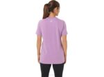 Asics camiseta crew pequeño logo color brezo orquídea - Image 2