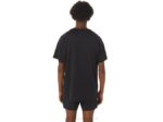 Asics camiseta de hombre con gráfico de meta negro - Image 2