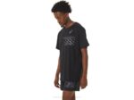Asics camiseta de hombre con gráfico de meta negro - Image 3
