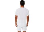 Asics camiseta de hombre manga corta blanca brillante - Image 2