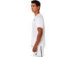 Asics camiseta de hombre manga corta blanca brillante - Image 3