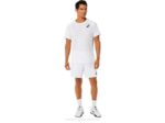 Asics camiseta de hombre manga corta blanca brillante - Image 5
