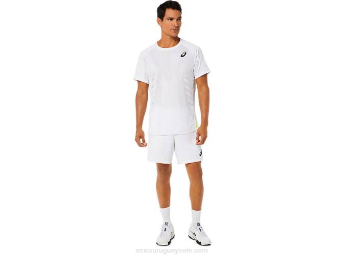 Asics camiseta de hombre manga corta blanca brillante - Image 5