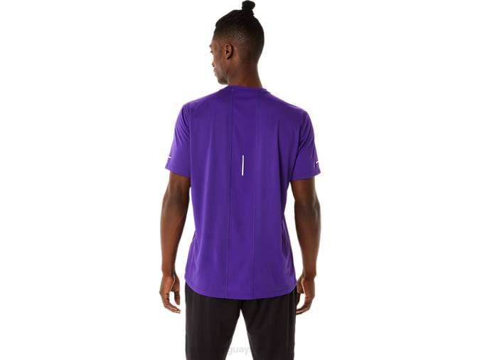 Asics camiseta de hombre manga corta lite-show mermelada de uva - Image 2