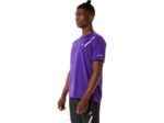 Asics camiseta de hombre manga corta lite-show mermelada de uva - Image 3