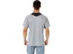 Asics camiseta de manga corta gel-cool hombre brezo yeso - Image 2