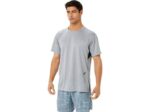 Asics camiseta de manga corta gel-cool hombre brezo yeso