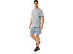 Asics camiseta de manga corta gel-cool hombre brezo yeso - Image 4