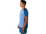 Asics camiseta de manga corta hombre índigo claro estilo moderno - Image 2