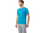 Asics camiseta de manga corta hthr tech azul turquesa para hombre - Image 3