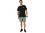 Asics camiseta de manga corta lyte rendimiento negro para hombre - Image 5