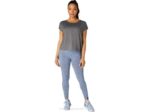 Asics camiseta de manga corta mujer rendimiento negra - Image 4