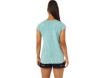 Asics camiseta de manga corta sin costuras sabio para mujer estilo y comodidad - Image 2