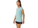 Asics camiseta de manga corta sin costuras sabio para mujer estilo y comodidad - Image 3