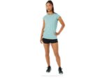 Asics camiseta de manga corta sin costuras sabio para mujer estilo y comodidad - Image 4