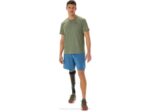 Asics camiseta de manga corta ventilate actibreeze liquen verde para hombre - Image 4