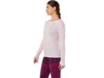 Asics camiseta de manga larga espalda abierta rosa mujer - Image 3