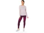 Asics camiseta de manga larga espalda abierta rosa mujer - Image 5