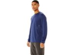Asics camiseta de manga larga jacquard actibreeze océano profundo - Image 2