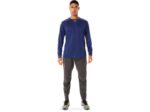 Asics camiseta de manga larga jacquard actibreeze océano profundo - Image 3