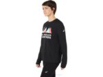 Asics camiseta de manga larga mujer rendimiento negra estilo y comodidad - Image 3