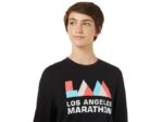 Asics camiseta de manga larga mujer rendimiento negra estilo y comodidad - Image 4