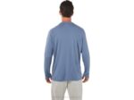 Asics camiseta de manga larga tormenta azul para hombre - Image 2
