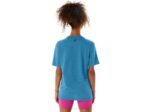 Asics camiseta de montaña 1977 azul brezo estilo único - Image 2