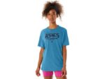 Asics camiseta de montaña 1977 azul brezo estilo único