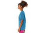 Asics camiseta de montaña 1977 azul brezo estilo único - Image 3