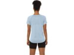 Asics camiseta de mujer manga corta ligera cielo - Image 2
