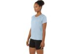 Asics camiseta de mujer manga corta ligera cielo - Image 3