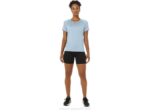 Asics camiseta de mujer manga corta ligera cielo - Image 5