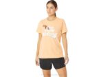 Asics camiseta de mujer nueva fuerte duna verano 2023