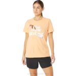 Asics camiseta de mujer nueva fuerte duna verano 2023