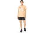 Asics camiseta de mujer nueva fuerte duna verano 2023 - Image 5