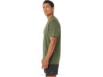Asics camiseta de pista y campo oliva espiral moderna - Image 4
