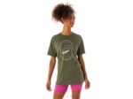 Asics camiseta de pista y campo oliva espiral moderna - Image 5