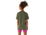 Asics camiseta de pista y campo oliva espiral moderna - Image 6