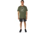 Asics camiseta de pista y campo oliva espiral moderna - Image 7