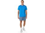 Asics camiseta de rayas azul para hombre estilo moderno - Image 3