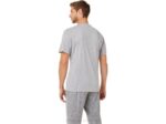 Asics camiseta de rendimiento corta para hombre yeso - Image 2