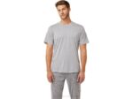 Asics camiseta de rendimiento corta para hombre yeso