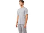 Asics camiseta de rendimiento corta para hombre yeso - Image 3