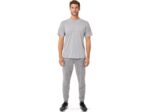 Asics camiseta de rendimiento corta para hombre yeso - Image 4