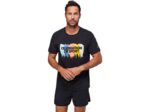 Asics camiseta de rendimiento manga corta negra