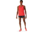 Asics camiseta de tirantes jacquard actibreeze rojo electrico para hombre - Image 5